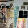 Mototaxista é preso suspeito de entregar drogas no interior do Piauí