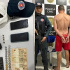 Suspeito é detido com arma e entorpecentes em operação policial no Piauí