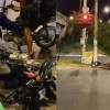 Moto roubada é abandonada após colisão e suspeito foge na zona Sul de Teresina