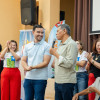 Vinícius Dias participa de debate sobre assistência social e assina carta de compromisso
