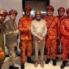 Gilberto Gil fica preso em elevador e é resgatado por bombeiros no Rio de Janeiro