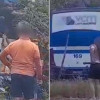 Ônibus sai da pista na BR-343, entre Altos e Campo Maior e deixa passageiros feridos