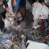 Duas pessoas são presas durante operação contra venda de fios de metal furtados em Teresina