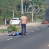 Jovem colombiano de 18 anos morre após moto bater em táxi na BR-343, no Piauí