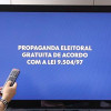 Propaganda eleitoral no rádio e na TV começa nesta sexta-feira em todo o país