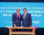 Governo empossa novos secretários de Saúde e Segurança Pública