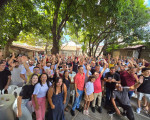 Pré-candidato Mauro Eduardo reúne mais de 300 apoiadores em encontro na zona Norte de Teresina