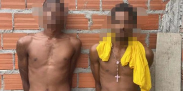 Irmãos são presos suspeitos de matar, queimar e enterrar jovem em Teresina