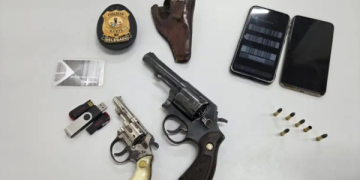 Subtenente da PM e filho são presos em operação em Timon