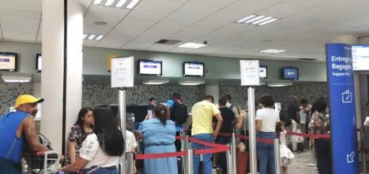 Aeroporto de Teresina cancela quatro voos após ventos fortes em São Paulo
