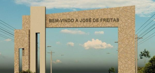 José de Freitas ganhará novo pórtico na entrada da cidade