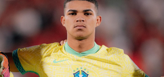 Natural de Corrente, Luís Eduardo é convocado para defender a Seleção Sub-20