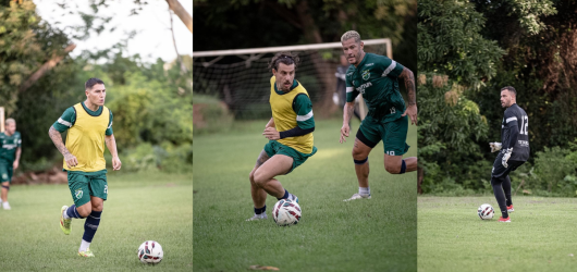 Altos faz penúltimo treino e pode ter retorno de artilheiro contra o Tirol