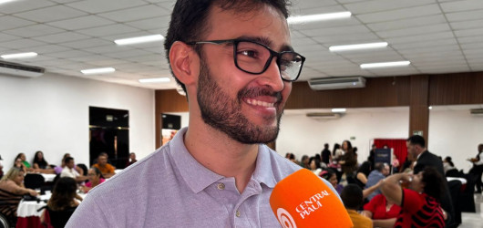 “Se for vontade do partido e do povo, vou me dedicar”, diz Vinícius Dias sobre a vice