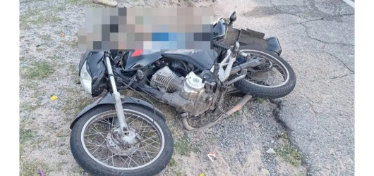 Motociclista morre após perder controle da moto e colidir contra poste em Parnaíba
