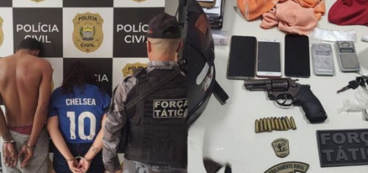 Casal é preso suspeito de envolvimento na morte de adolescente em Floriano