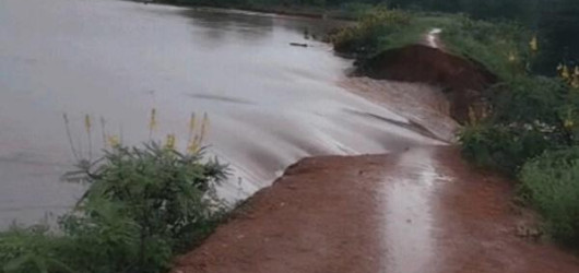 Duas barragens rompem após chuvas fortes e deixam cidades em alerta no Piauí