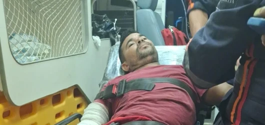 Dono de bar é baleado em tentativa de homicídio na cidade de Luís Correia