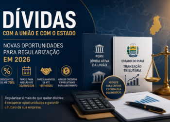 Dívidas com a União e o Estado: contribuintes terão nova chance de regularização em 2026