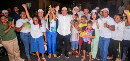 Rafael Fonteles inaugura ruas asfaltadas pelo OPA e destaca participação popular em Teresina