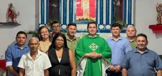 Deputado Rubens Vieira prestigia Festejos de São Sebastião em São João da Fronteira