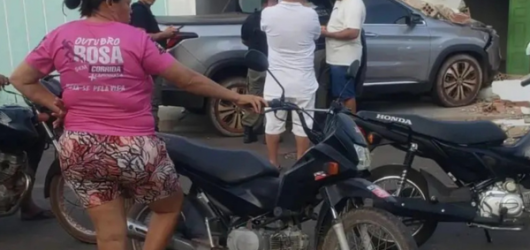 Carro ligado à secretária de Cultura de Luzilândia atinge residência do vice-prefeito