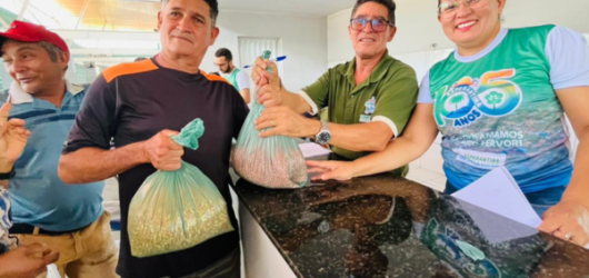 Prefeitura de Esperantina distribui sementes e reforça apoio ao agricultor rural
