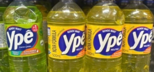 Anvisa identifica risco em produtos da Ypê e determina recolhimento nacional