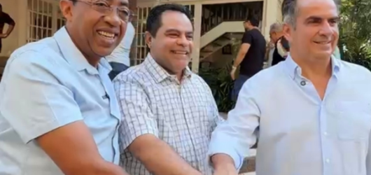 Ciro Nogueira anuncia Pastor Ricardo Braz como suplente