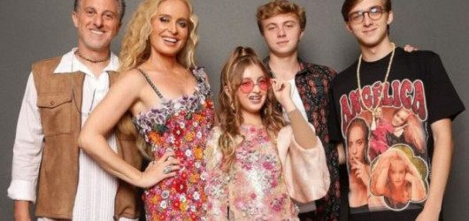 Angélica fala sobre exposição do namoro do filho: “Falei que isso ia acontecer”