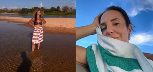 Solteira, Ivete Sangalo abre álbum de viagem e detalhe chama atenção: ‘Tá difícil sem você’