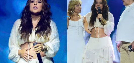 Lauana Prado anuncia gravidez após término com Tati Dias e revela produção independente