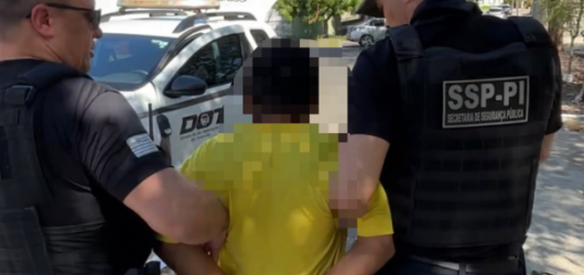 Homem é preso em Teresina por suspeita de violência doméstica contra ex-companheira