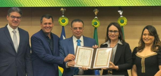 Assembleia Legislativa concede Título de Cidadania Piauiense à Rose Maria Fritzen