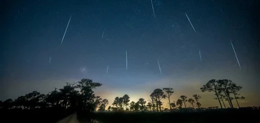 Veja os melhores horários para observar a chuva de meteoros desta quinta-feira no Piauí
