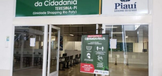 Espaço da Cidadania do Rio Poty mudará para Teresina Shopping