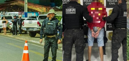 Foragido é preso durante fiscalização no Sul do Piauí