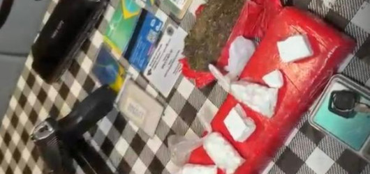 Polícia prende cunhados suspeitos de roubos e tráfico no Piauí e Maranhão