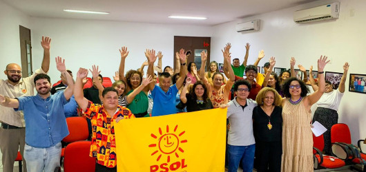 PSOL define chapa para eleições de 2026 com candidatos ao governo e Senado