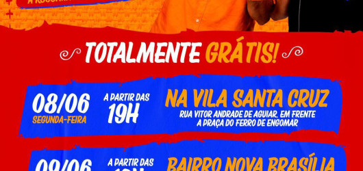 Criado por Dr. Vinicius, Teresina na Resenha leva Mução e Renan em shows grátis