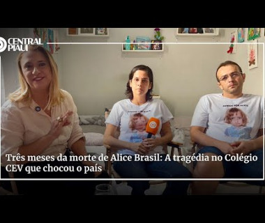 Três meses da morte de Alice Brasil: A tragédia no Colégio CEV que chocou o país