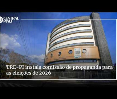 TRE-PI instala comissão de propaganda para as eleições de 2026