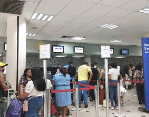 Aeroporto de Teresina cancela quatro voos após ventos fortes em São Paulo
