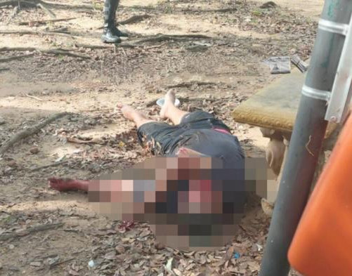 Homem é esfaqueado na Praça da Bandeira e é levado em estado grave ao HUT