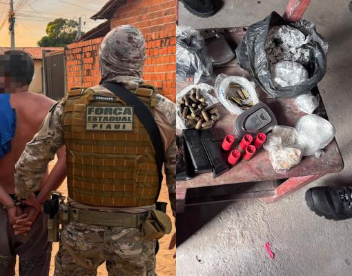 Operação mira facção criminosa e prende nove pessoas em Luís Correia
