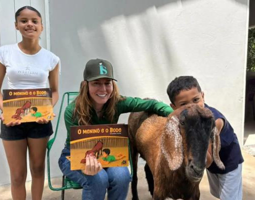 Prefeita de Esperantina apoia lançamento de livro infantil inspirado em história real