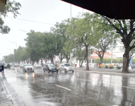 Chuvas intensas devem atingir o Norte e Centro-Norte do Piauí no fim de semana