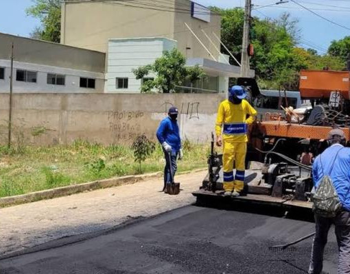 Prefeitura lança plano de asfaltamento com 60 km em ruas de Teresina