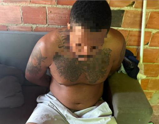 Homem é preso por série de assaltos e tráfico de drogas em Teresina