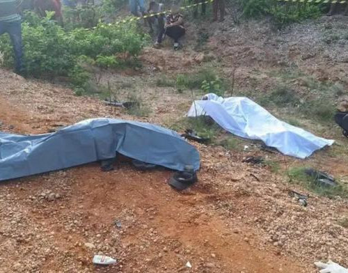 Acidente com duas motos provoca duas mortes e três feridos no Sul do Piauí